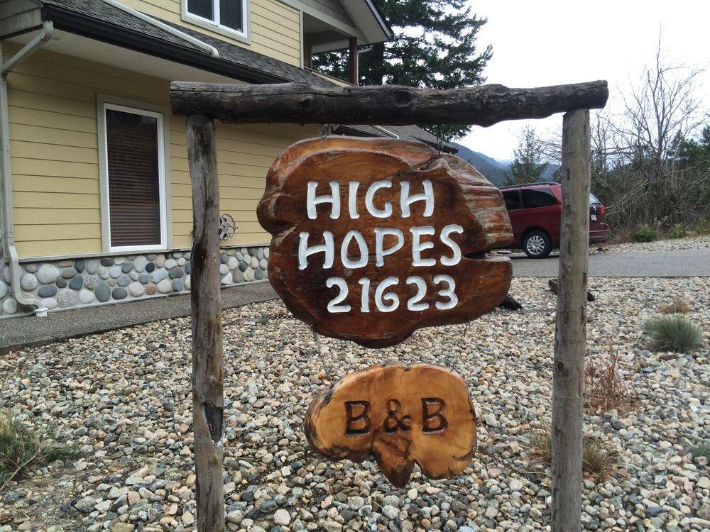 High Hopes Bed And Breakfast Zewnętrze zdjęcie